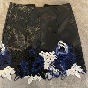 Phillip Lim 3.1 Vegan Leather Skirt